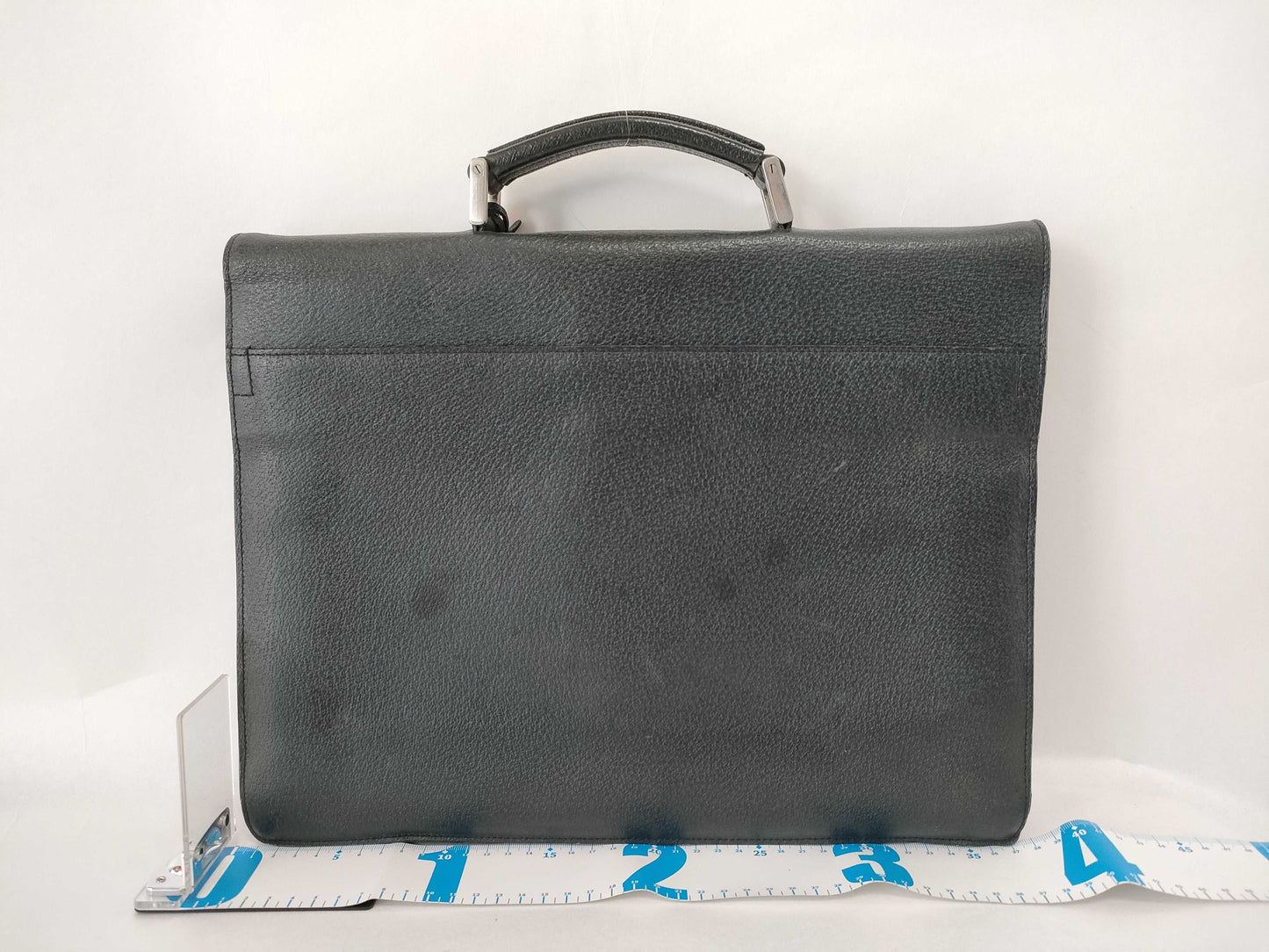 PRADA PRADA Prada Leather Briefcase Business Bag