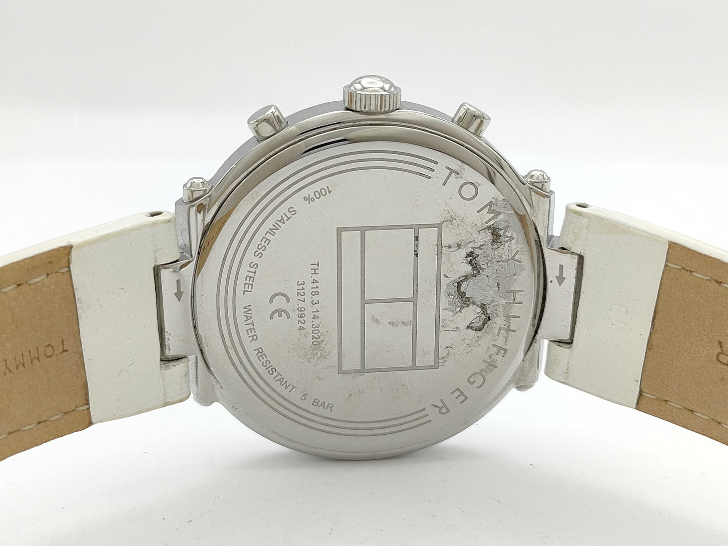 TOMMY HILFIGER TH.418.3.14.3020 3127.9924 Quartz Men's Watch