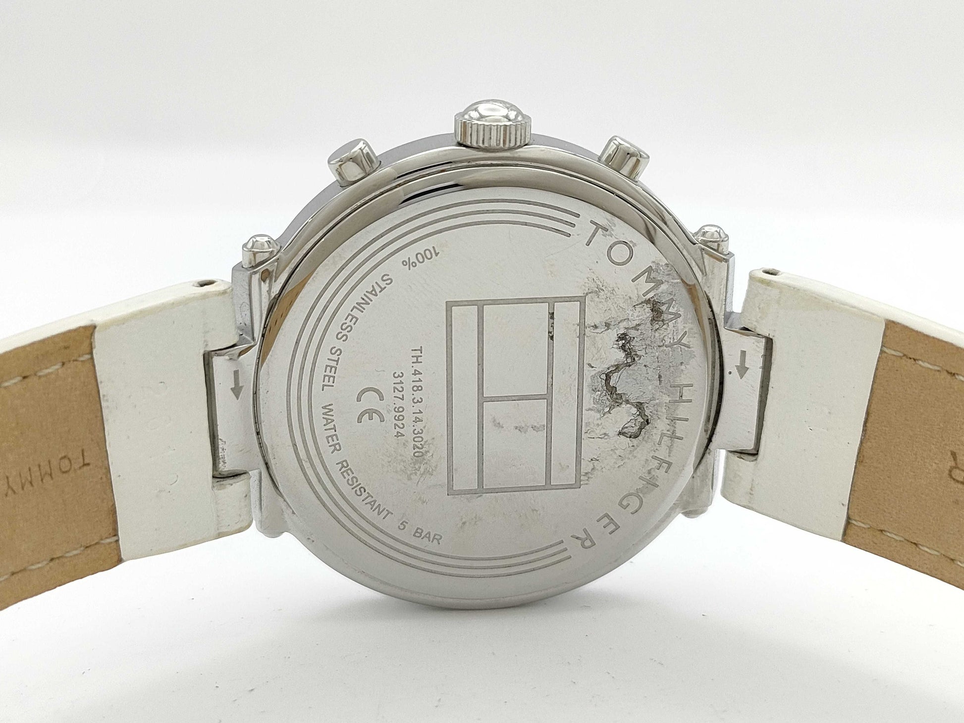 TOMMY HILFIGER TH.418.3.14.3020 3127.9924 Quartz Men's Watch