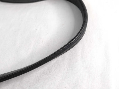 GUCCI GG Canvas GUCCI One-Shoulder Bag 33900 000926 GG Canvas Leather Black Shoulder Bag