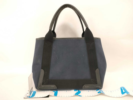 BALENCIAGA Navy Cabas Handbag 339933