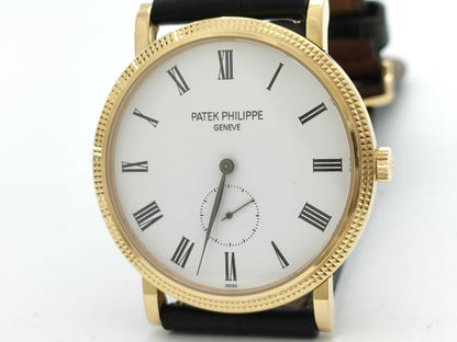 PATEK PHILIPPE 5119R 3562872/4443294 K18 Men's Watch