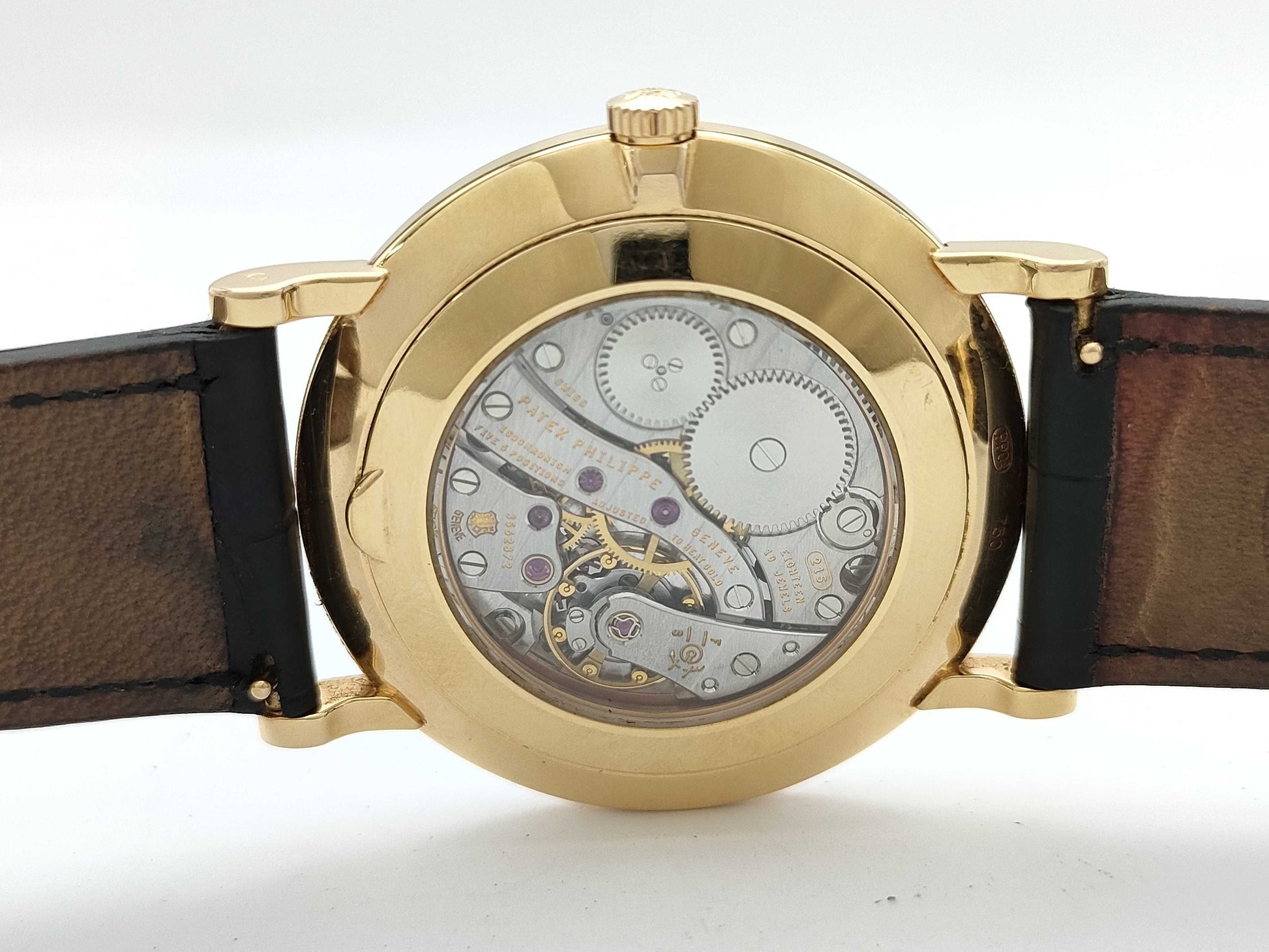 PATEK PHILIPPE 5119R 3562872/4443294 K18 Men's Watch