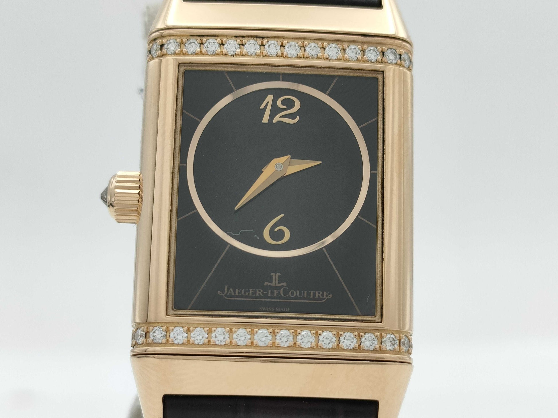 JAEGER LECOULTRE Q2562402 3136832 K18 Women's Watch