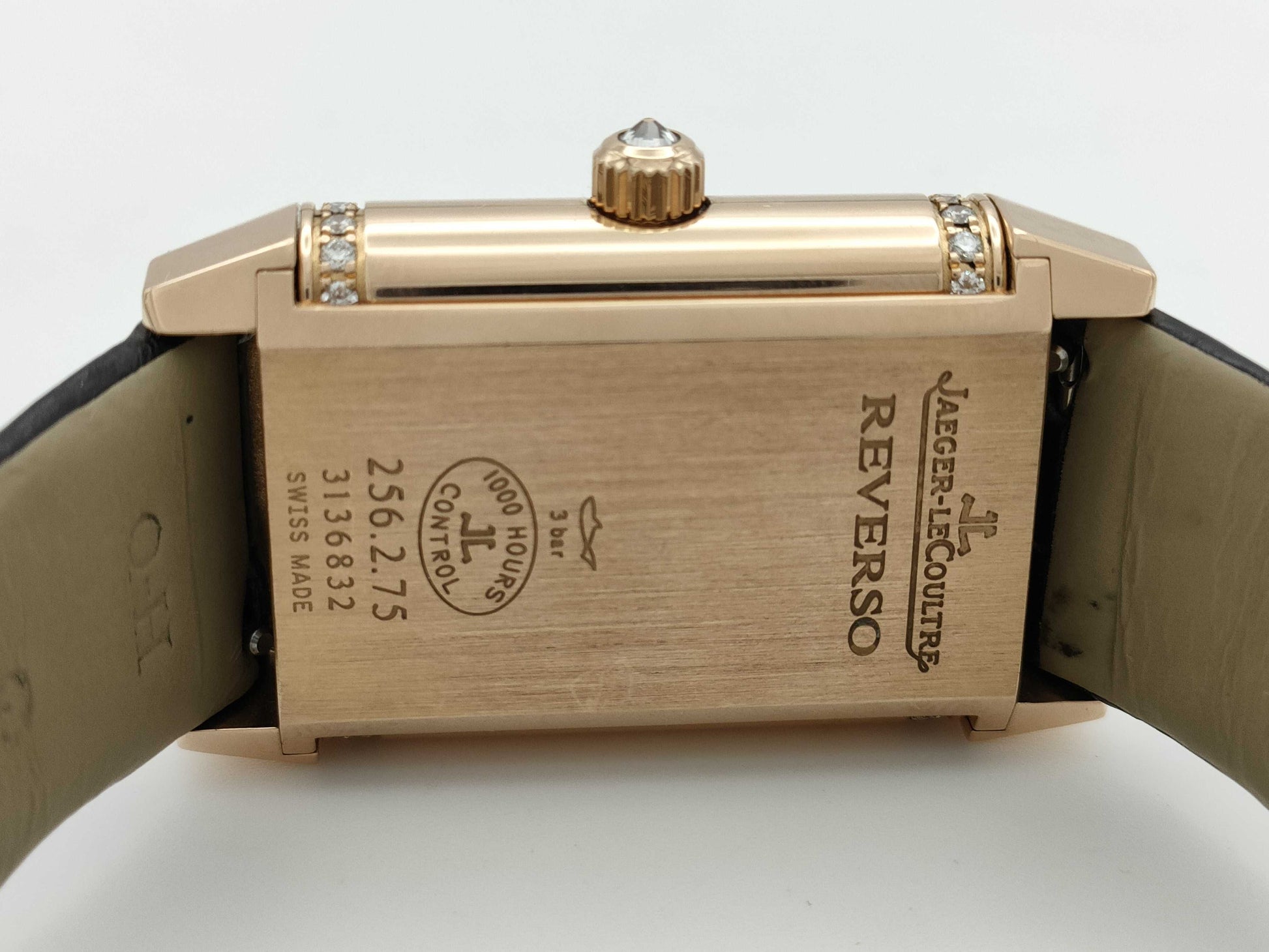 JAEGER LECOULTRE Q2562402 3136832 K18 Women's Watch