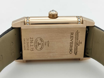 JAEGER LECOULTRE Q2562402 3136832 K18 Women's Watch