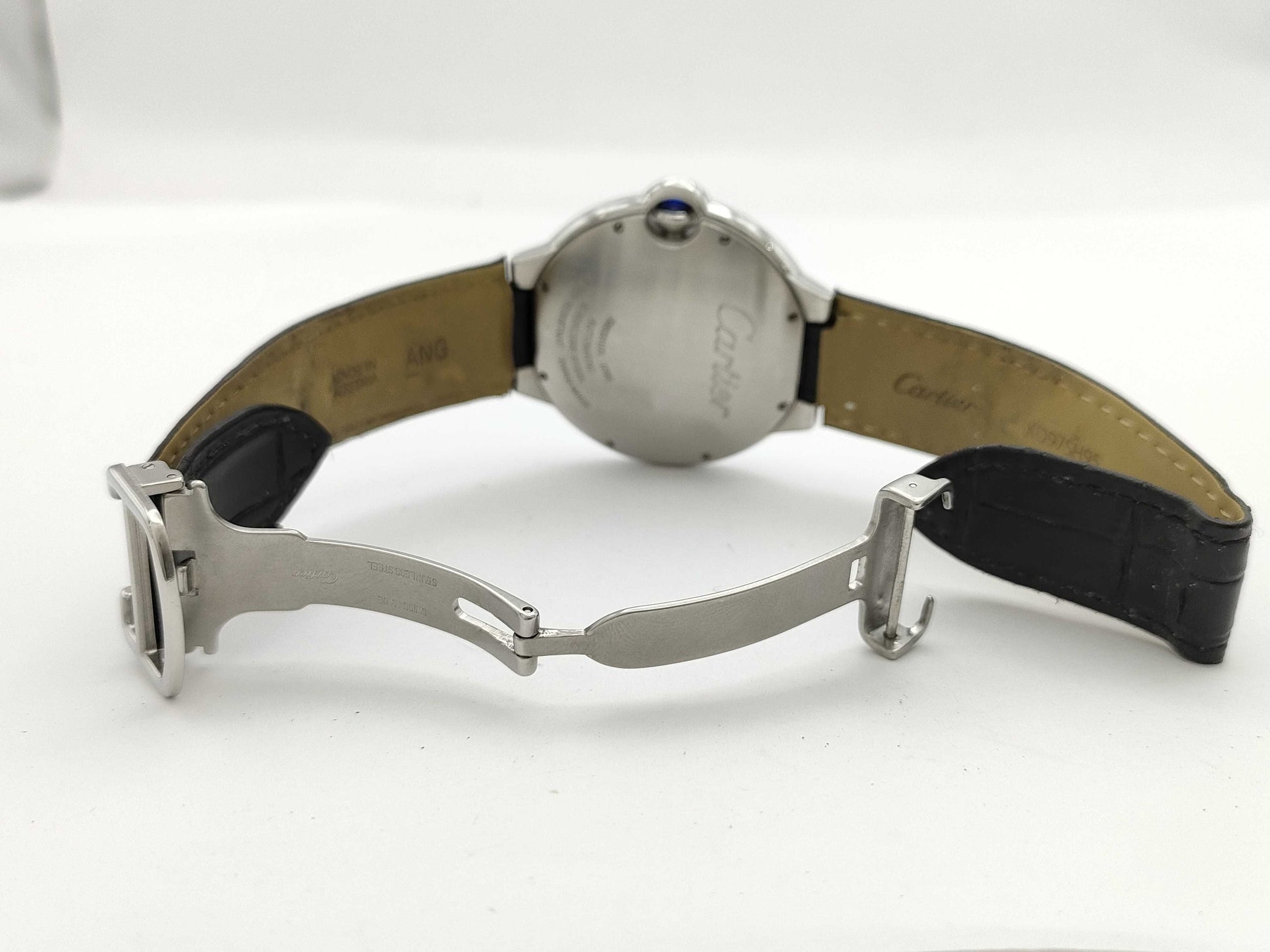 Cartier Baron Bleu de Cartier W69016Z4 3765396331UX Automatic Men's Watch