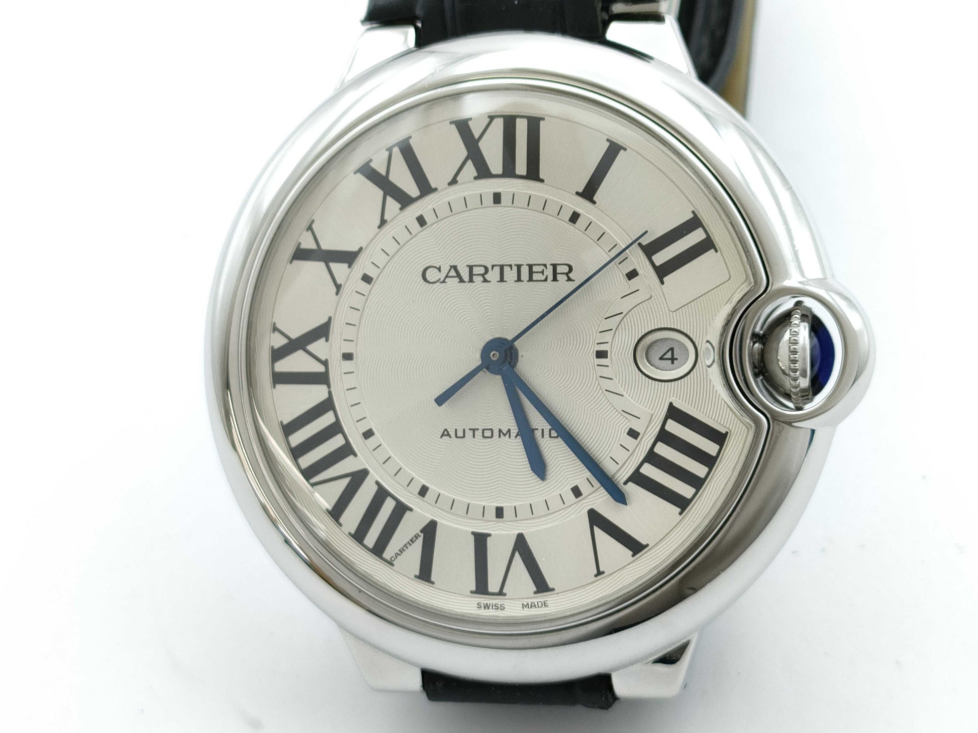Cartier Baron Bleu de Cartier W69016Z4 3765396331UX Automatic Men's Watch