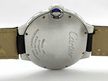 Cartier Baron Bleu de Cartier W69016Z4 3765396331UX Automatic Men's Watch