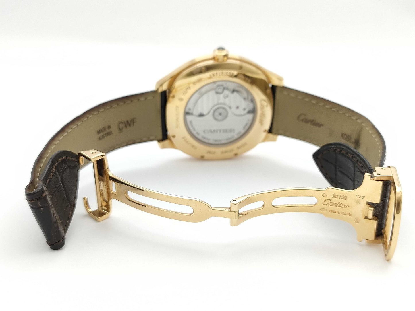 Cartier Drive WGNM0005 3925 33401WX Automatic K18 Men's Watch