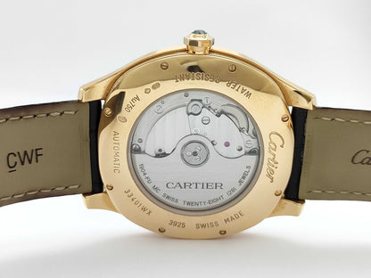 Cartier Drive WGNM0005 3925 33401WX Automatic K18 Men's Watch
