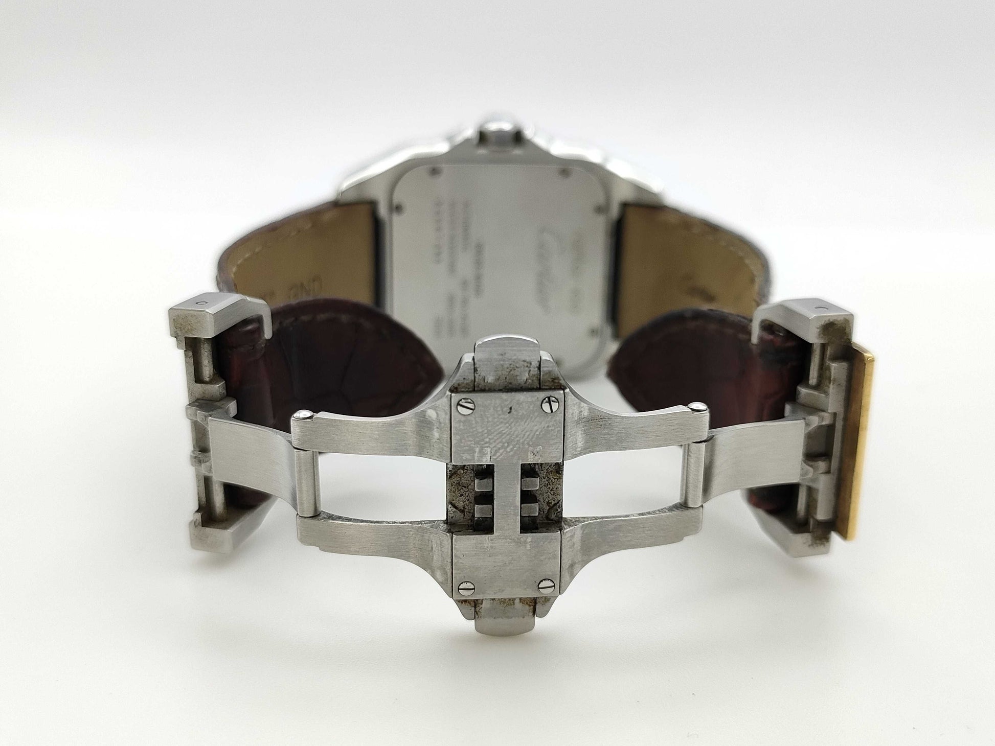 Cartier Santos W20072X7 2656 529873NX Automatic Men's Watch