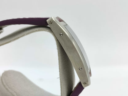 Cartier Tank American W2605129 1713234405CD Grey Dial Quartz K18 Women's Watch