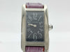 Cartier Tank American W2605129 1713234405CD Grey Dial Quartz K18 Women's Watch