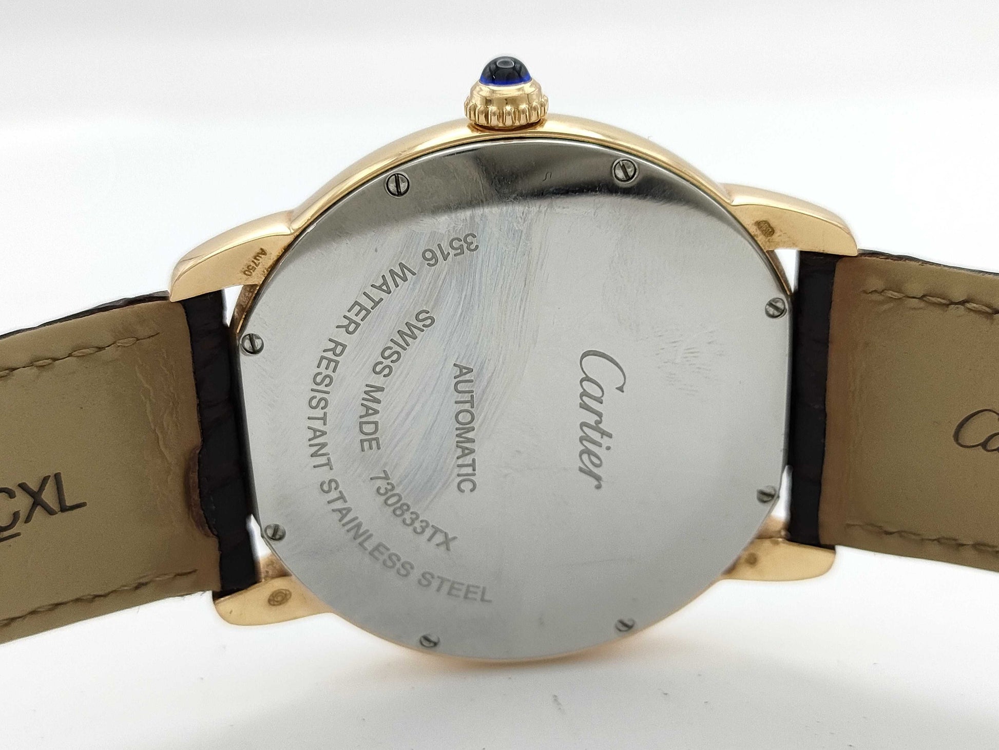 Cartier Rondo Solo XL W6701009 3516730833TX Automatic Men's Watch