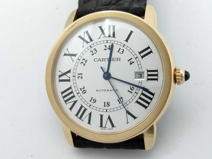 Cartier Rondo Solo XL W6701009 3516730833TX Automatic Men's Watch