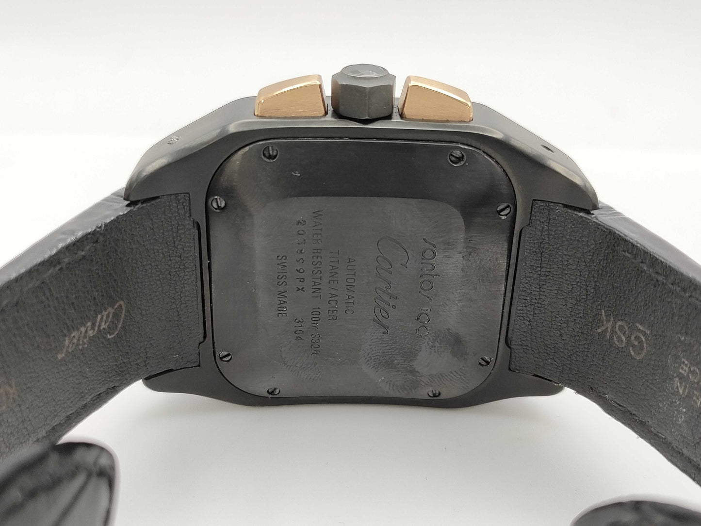 Cartier Santos 100 W2020004 3104203899PX Automatic Men's Watch