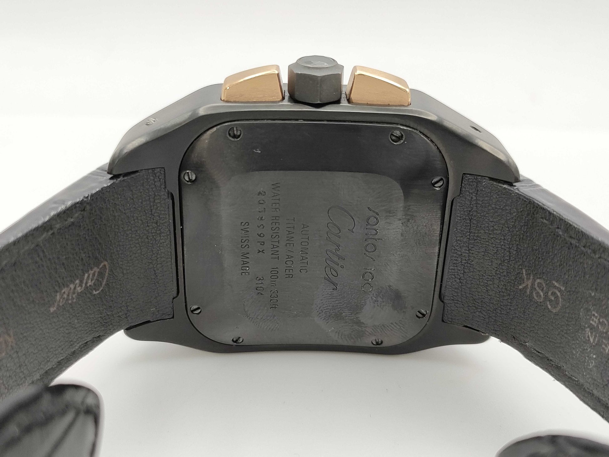 Cartier Santos 100 W2020004 3104203899PX Automatic Men's Watch