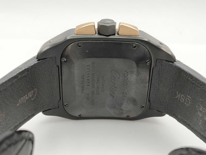 Cartier Santos 100 W2020004 3104203899PX Automatic Men's Watch