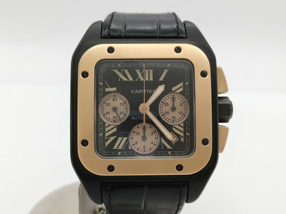 Cartier Santos 100 W2020004 3104203899PX Automatic Men's Watch