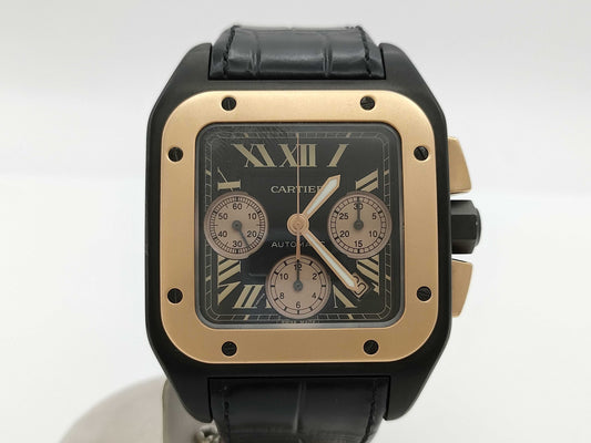 Cartier Santos 100 W2020004 3104203899PX Automatic Men's Watch