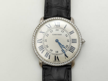 Cartier Londrui WR000551 2890127385NX K18 Hand-Wound Boy's Watch