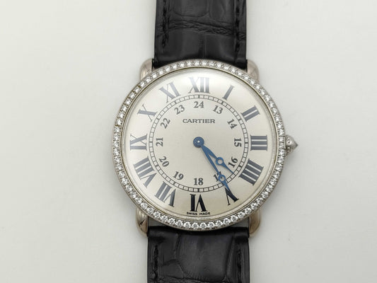 Cartier Londrui WR000551 2890127385NX K18 Hand-Wound Boy's Watch