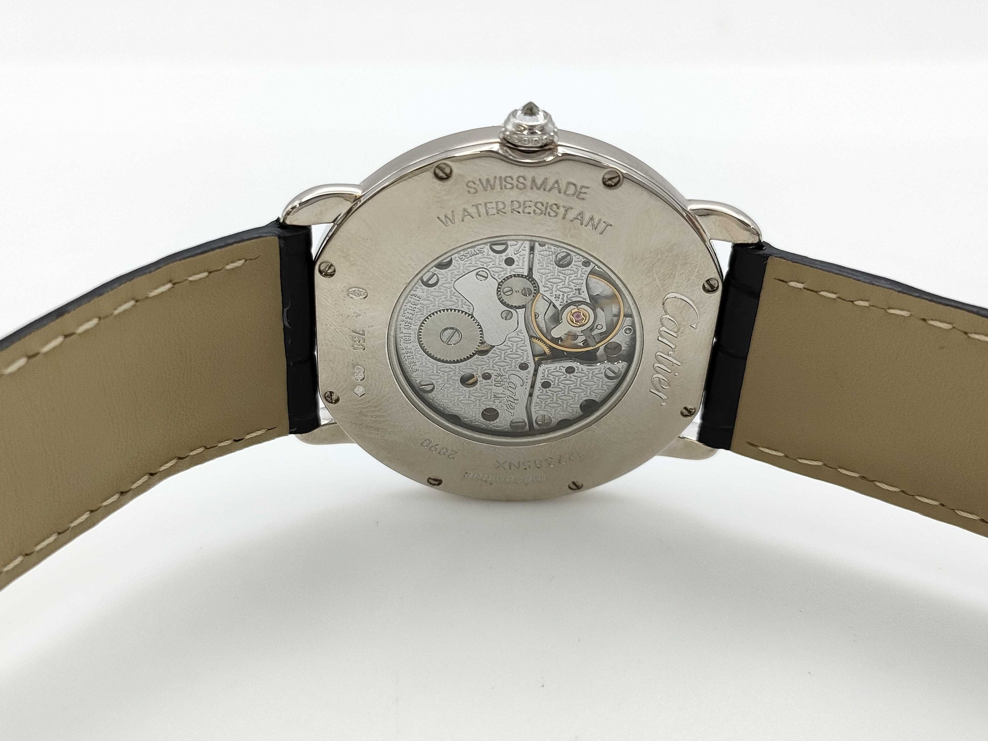 Cartier Londrui WR000551 2890127385NX K18 Hand-Wound Boy's Watch