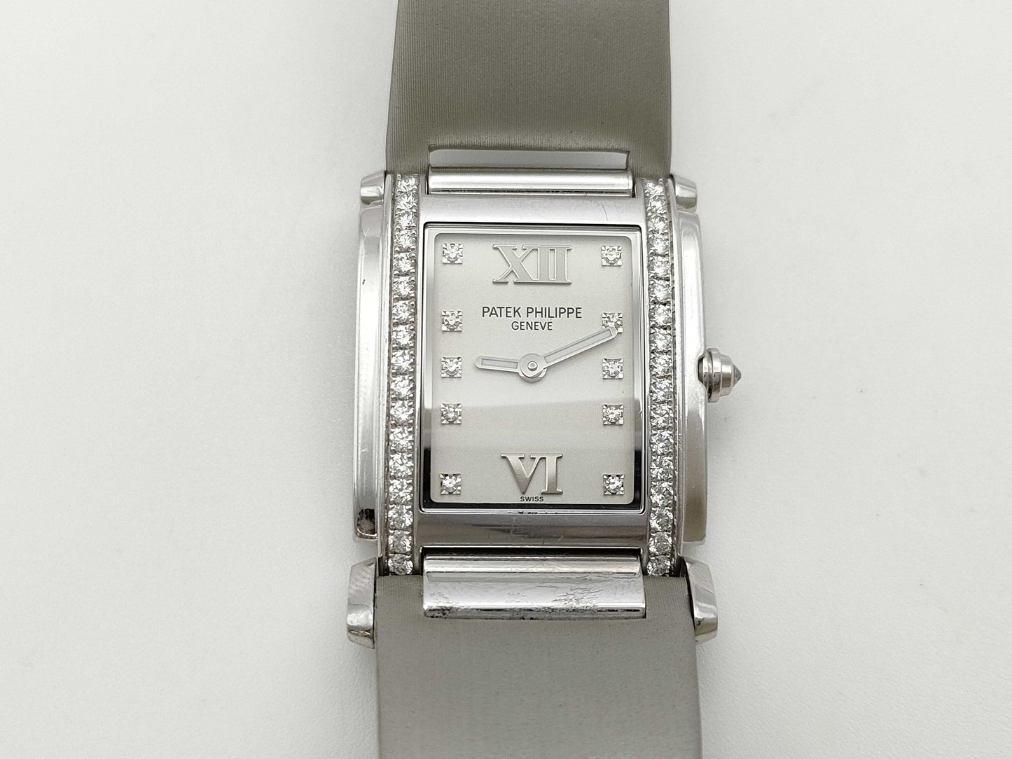 PATEK PHILIPPE 4920G-010 5619991/4552904 K18 Women's Watch