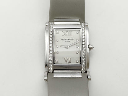 PATEK PHILIPPE 4920G-010 5619991/4552904 K18 Women's Watch