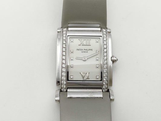 PATEK PHILIPPE 4920G-010 5619991/4552904 K18 Women's Watch