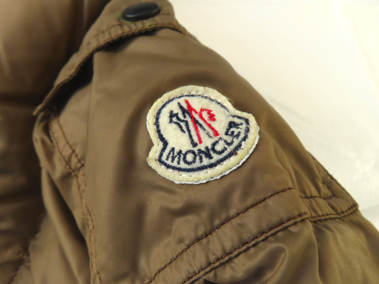 MONCLER Basile Down Jacket, Japan Distributor