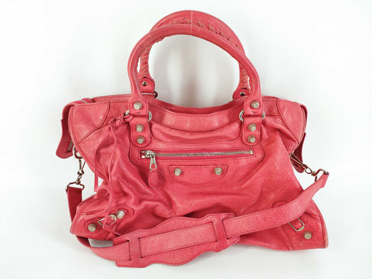 BALENCIAGA The First BALENCIAGA The First City 2-way handbag handbag