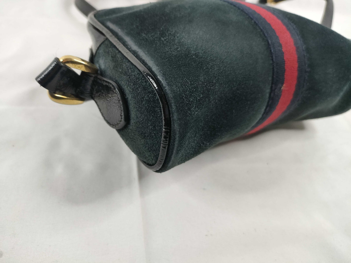 GUCCI GUCCI Gucci Triomphe Suede Shoulder Bag Shoulder Bag