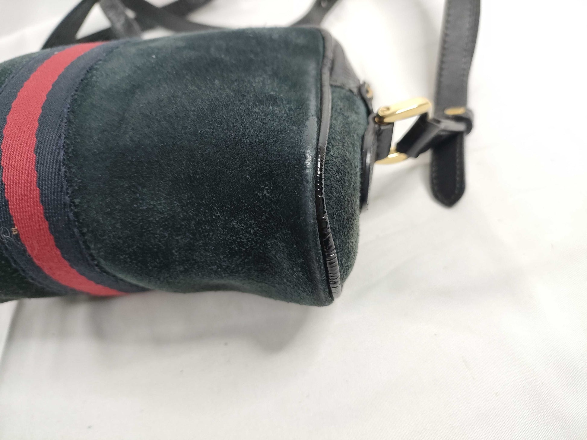 GUCCI GUCCI Gucci Triomphe Suede Shoulder Bag Shoulder Bag