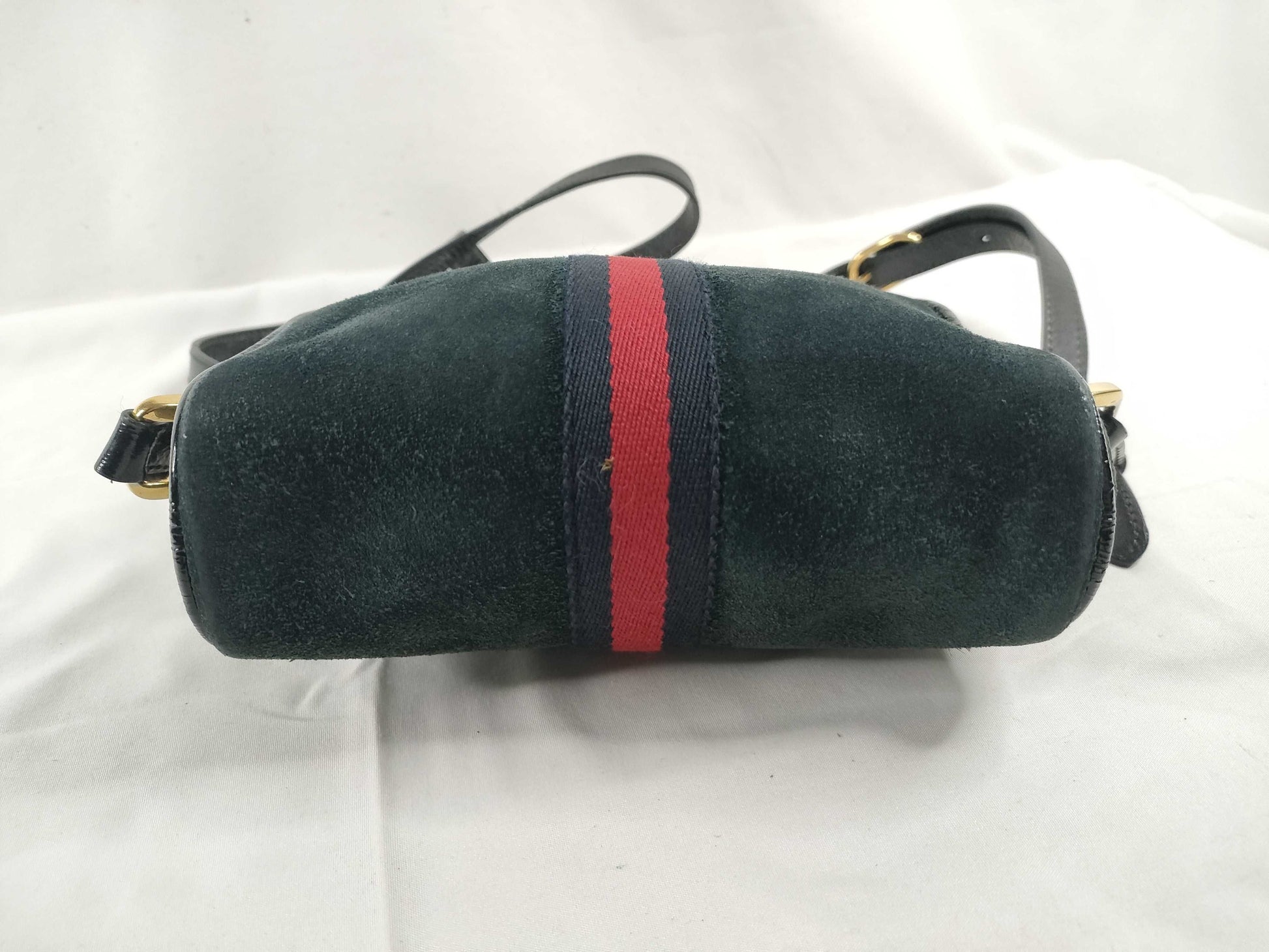 GUCCI GUCCI Gucci Triomphe Suede Shoulder Bag Shoulder Bag