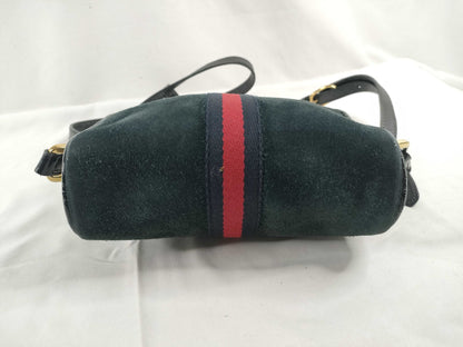 GUCCI GUCCI Gucci Triomphe Suede Shoulder Bag Shoulder Bag