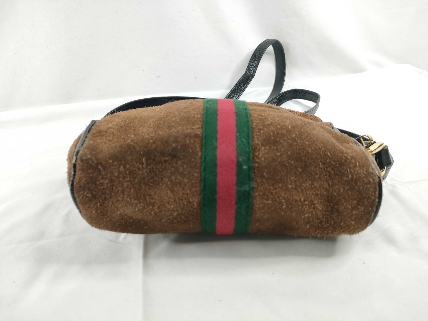 GUCCI GUCCI Gucci Triomphe Suede Shoulder Bag Shoulder Bag