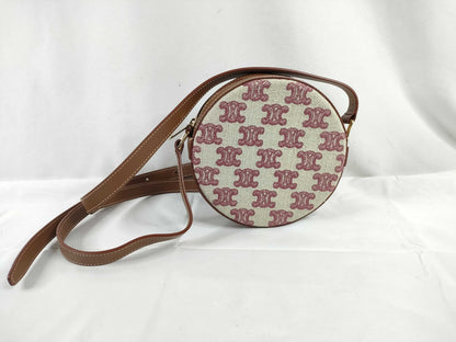 CELINE Triomphe Shoulder Bag