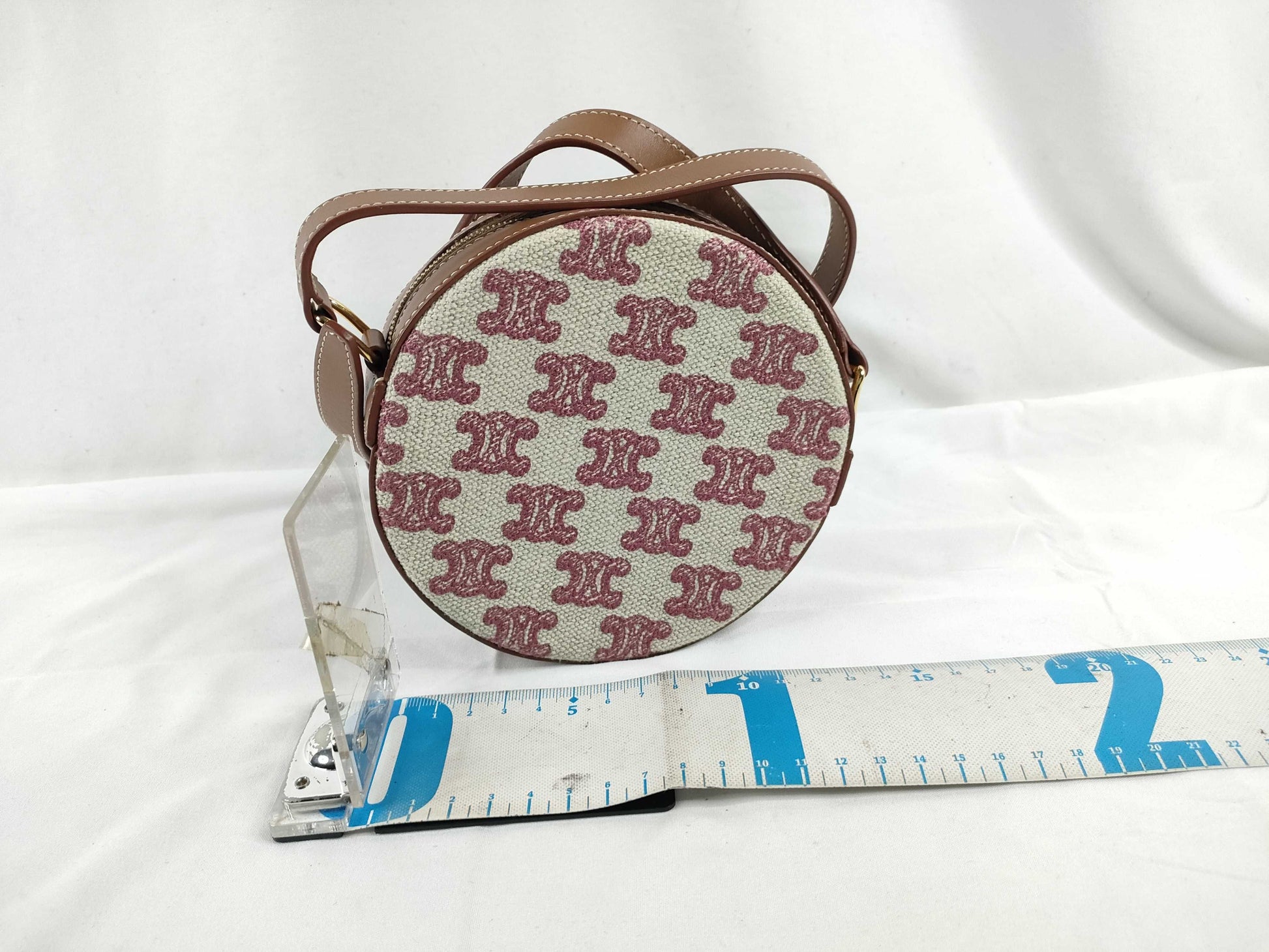 CELINE Triomphe Shoulder Bag