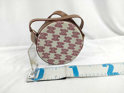 CELINE Triomphe Shoulder Bag