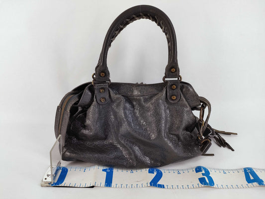 BALENCIAGA The First BALENCIAGA The First City 2-way handbag handbag