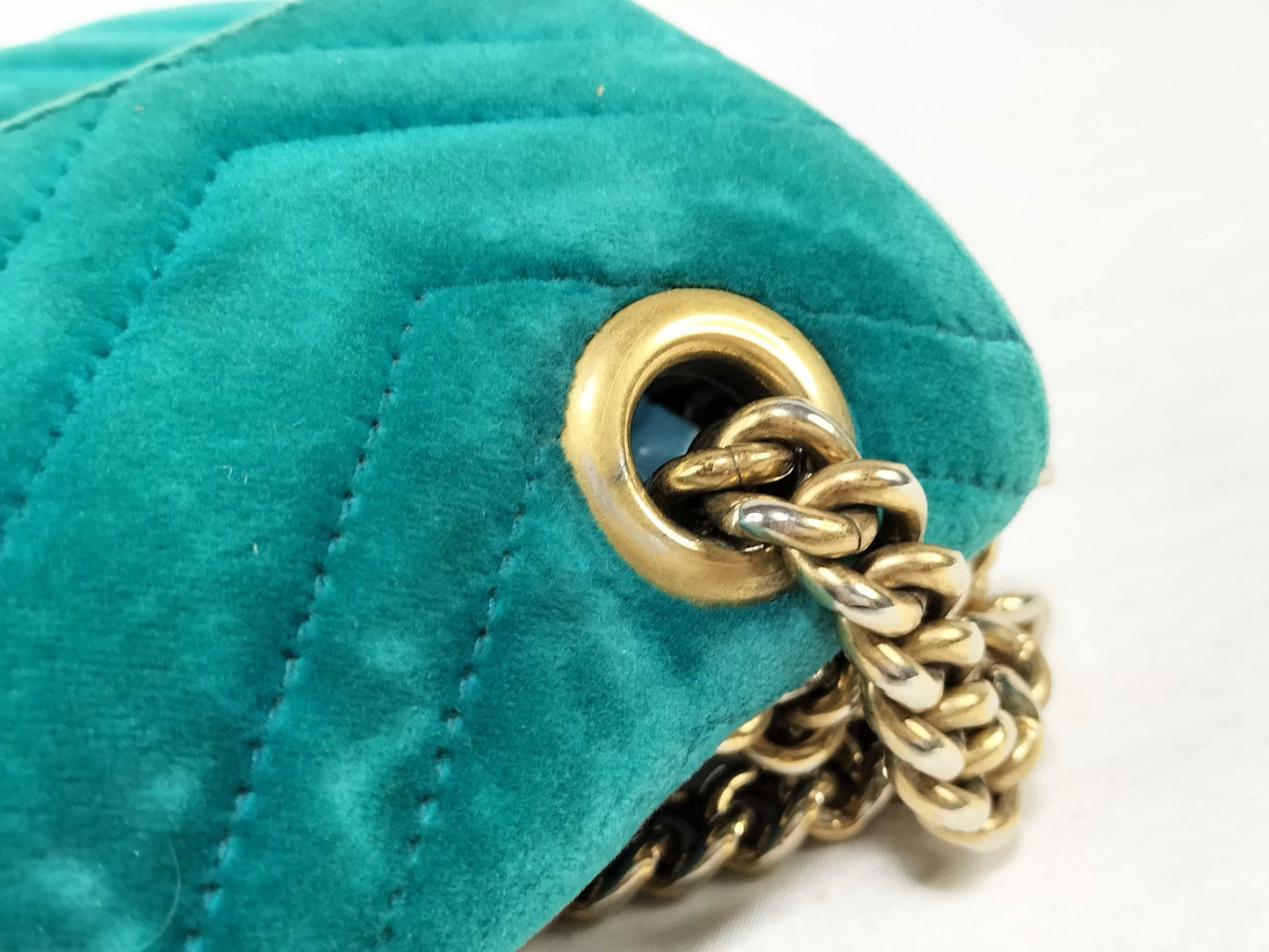 GUCCI GUCCI Velvet Marmont Shoulder Bag Shoulder Bag