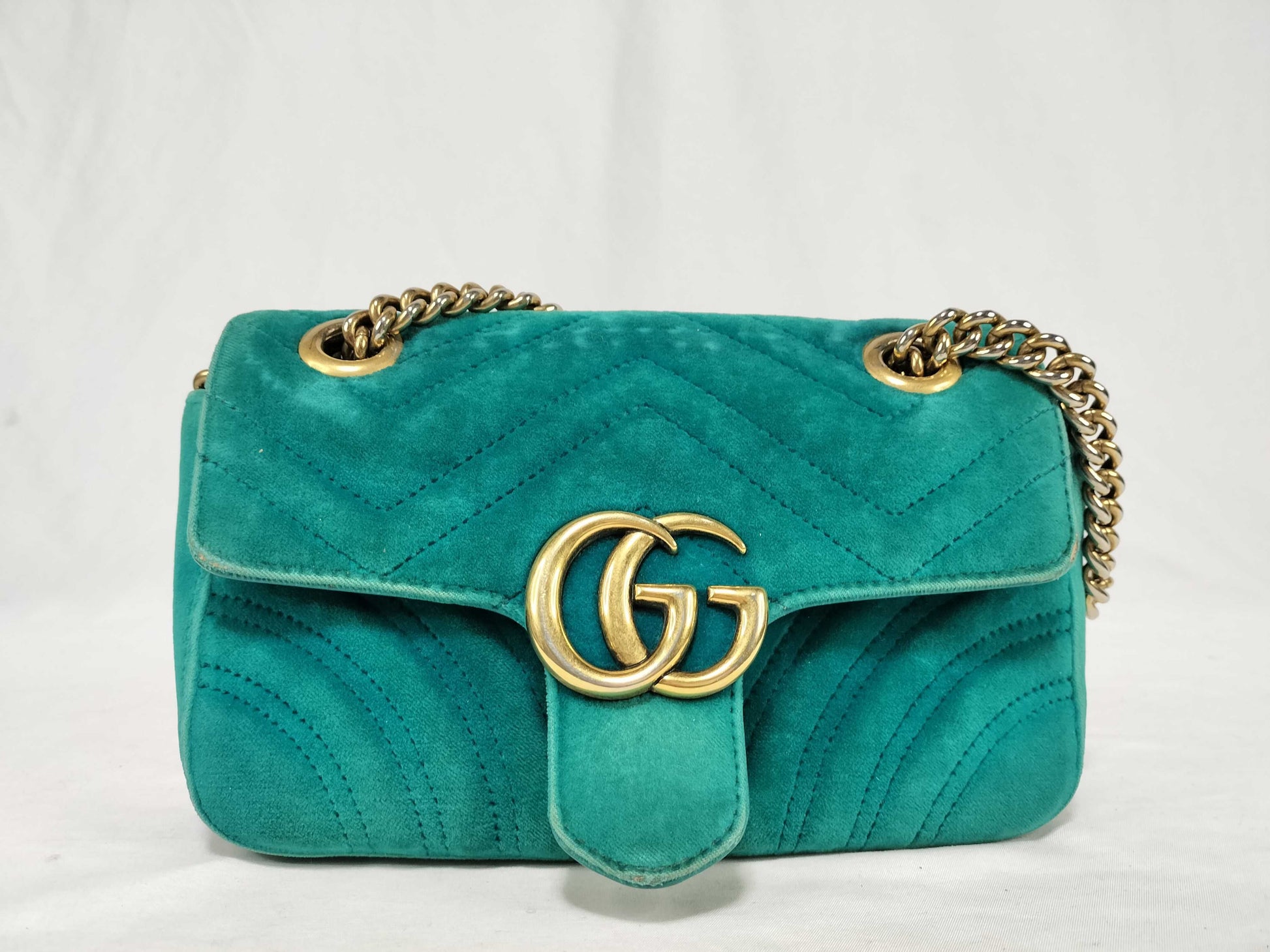 GUCCI GUCCI Velvet Marmont Shoulder Bag Shoulder Bag