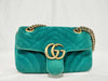 GUCCI GUCCI Velvet Marmont Shoulder Bag Shoulder Bag
