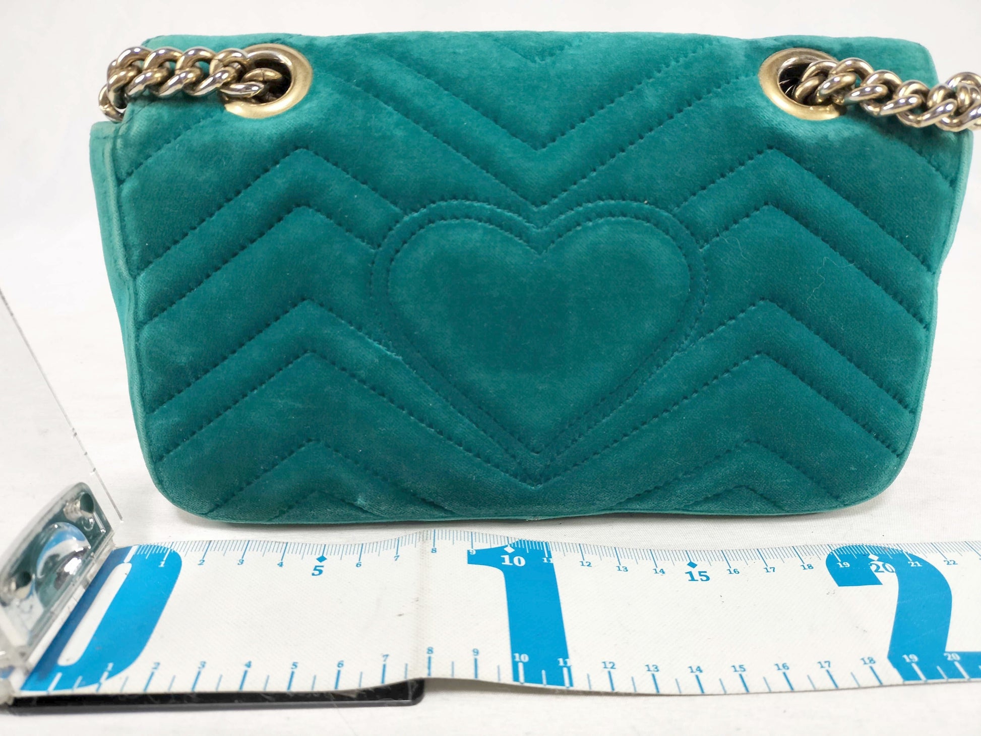 GUCCI GUCCI Velvet Marmont Shoulder Bag Shoulder Bag