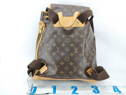 LOUIS VUITTON Monogram Monogram Sac Adobos Fall M40107 Backpack