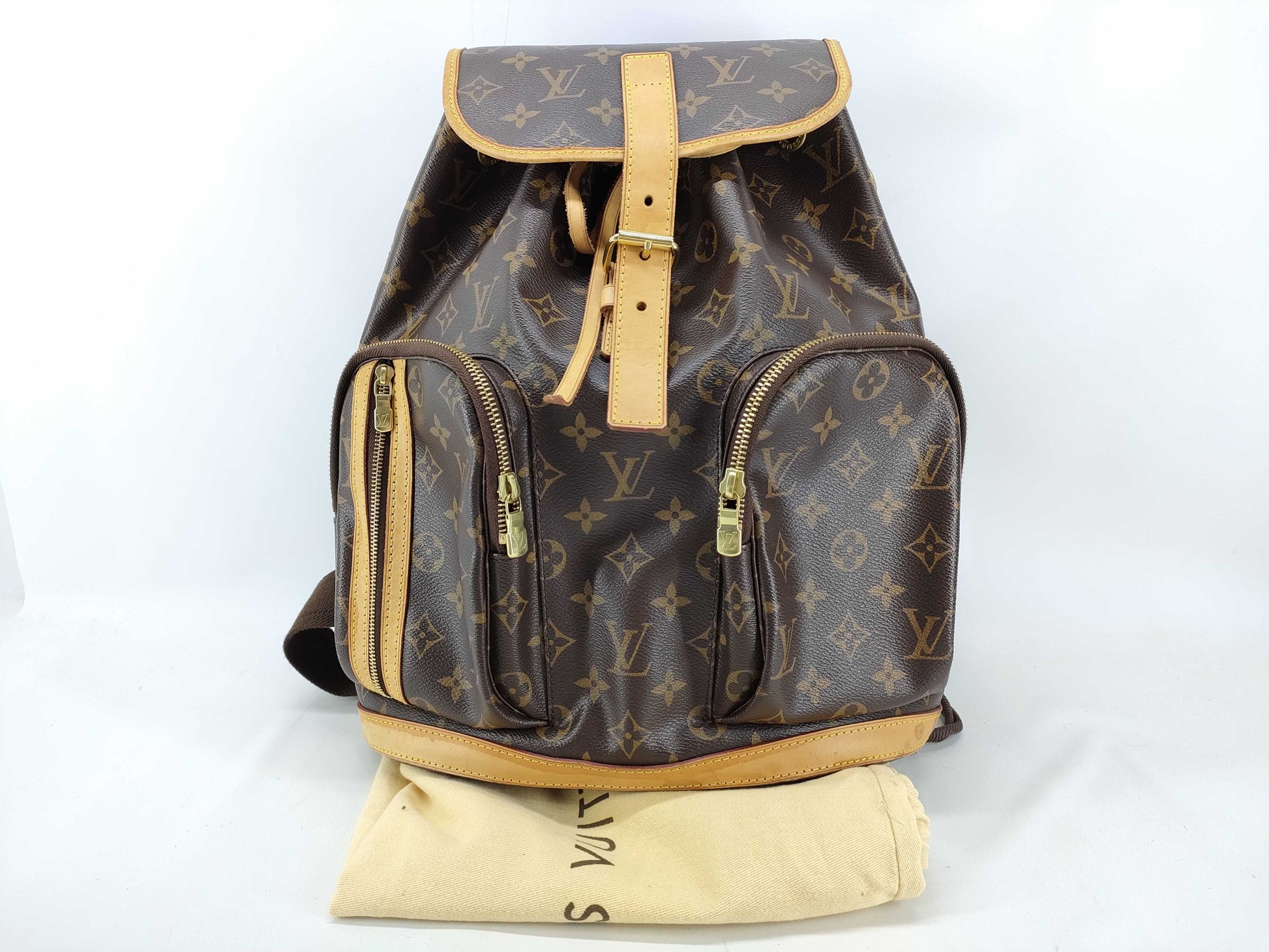 LOUIS VUITTON Monogram Monogram Sac Adobos Fall M40107 Backpack