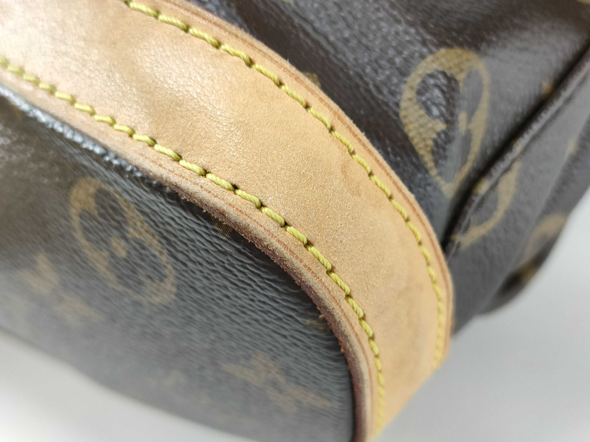 LOUIS VUITTON Monogram Monogram Sac Adobos Fall M40107 Backpack