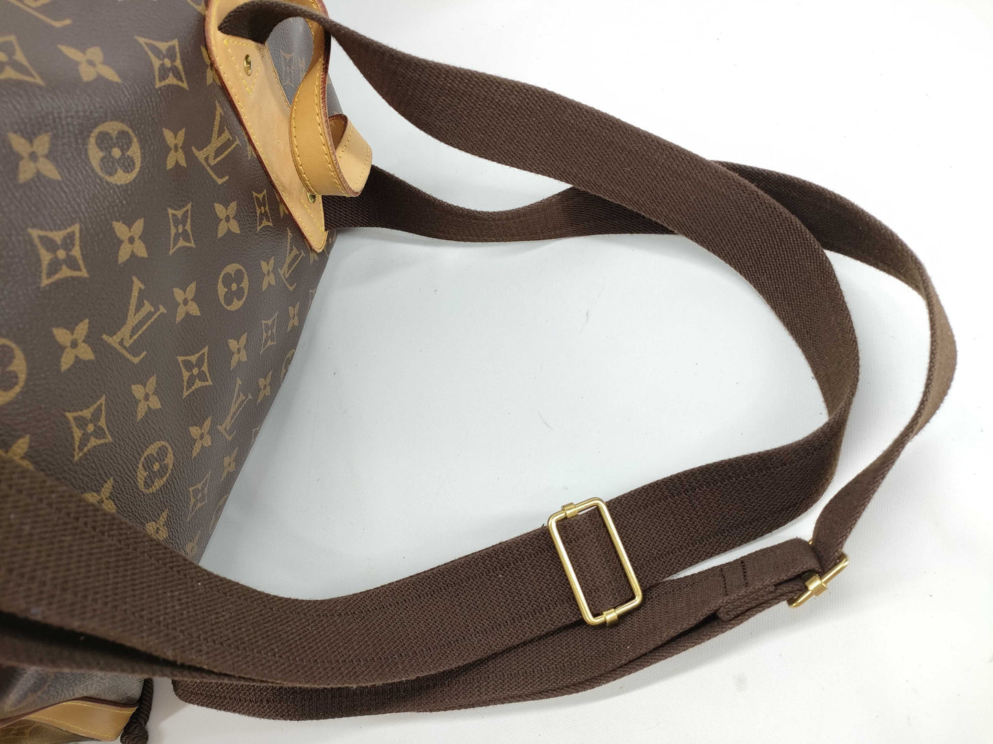 LOUIS VUITTON Monogram Monogram Sac Adobos Fall M40107 Backpack